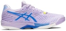 Order (W) ASICS Solution Speed FF 2 'Biru Murasaki Periwinkle' 1042A136-500