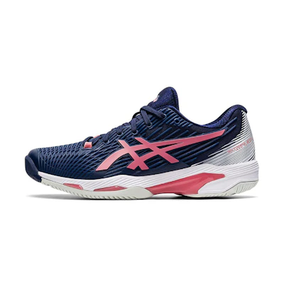 (W) ASICS Solution Speed FF 2 'Peacoat Smokey Rose'
