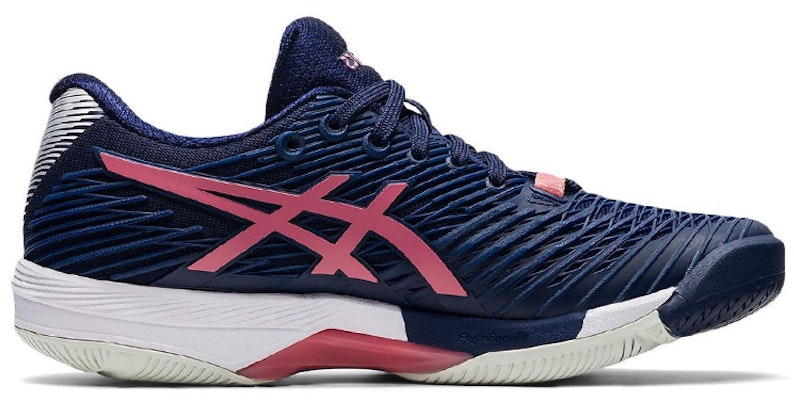(Women) ASICS Solution Speed FF 2 'Peacoat Smokey Rose' 1042A136-402 Order (Women) ASICS Solution Speed FF 2 'Peacoat Smokey Rose' 1042A136-402