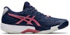 (W) ASICS Solution Speed FF 2 'Peacoat Smokey Rose' รองเท้าวิ่ง Bergaya 1042A136-402