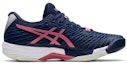 Order (W) ASICS Solution Speed FF 2 'Peacoat Smokey Rose' รองเท้าวิ่ง Bergaya 1042A136-402