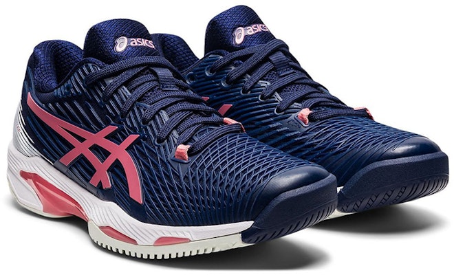 (Women) ASICS Solution Speed FF 2 'Peacoat Smokey Rose' 1042A136-402 Lookbook (Women) ASICS Solution Speed FF 2 'Peacoat Smokey Rose' 1042A136-402
