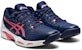 (W) ASICS Solution Speed FF 2 'Peacoat Smokey Rose' รองเท้าวิ่ง Bergaya 1042A136-402