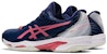 (W) ASICS Solution Speed FF 2 'Peacoat Smokey Rose' รองเท้าวิ่ง Bergaya 1042A136-402