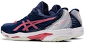 Shop (W) ASICS Solution Speed FF 2 'Peacoat Smokey Rose' รองเท้าวิ่ง Bergaya 1042A136-402