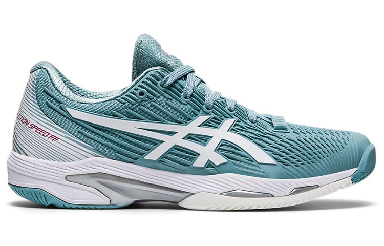 Buy (W) ASICS Solution Speed FF 2 'Smoke Blue' Biru Asap 1042A136-400