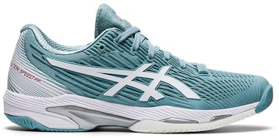 (Women) ASICS Solution Speed FF 2 'Smoke Blue' 1042A136-400 (Women) ASICS Solution Speed FF 2 'Smoke Blue' 1042A136-400
