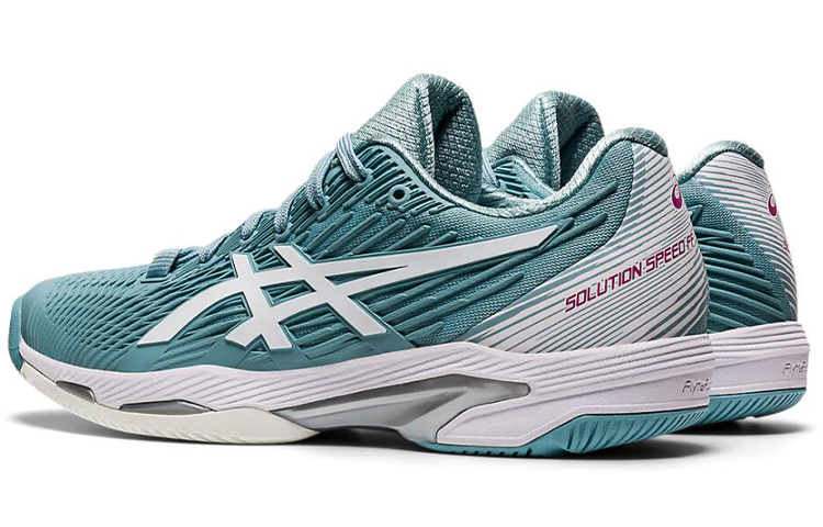 Order (W) ASICS Solution Speed FF 2 'Smoke Blue' Biru Asap 1042A136-400