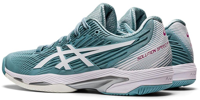 (W) ASICS Solution Speed FF 2 'Biru Asap' 1042A136-400 Order (W) ASICS Solution Speed FF 2 'Biru Asap' 1042A136-400