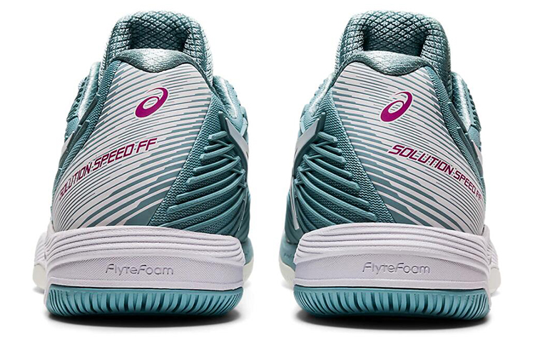Lookbook (W) ASICS Solution Speed FF 2 'Smoke Blue' Biru Asap 1042A136-400