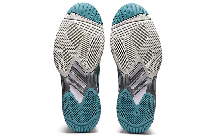 Shop (W) ASICS Solution Speed FF 2 'Smoke Blue' Biru Asap 1042A136-400