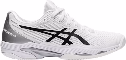 (Women) ASICS Solution Speed FF 2 'White Black' 1042A136-100 (Women) ASICS Solution Speed FF 2 'White Black' 1042A136-100