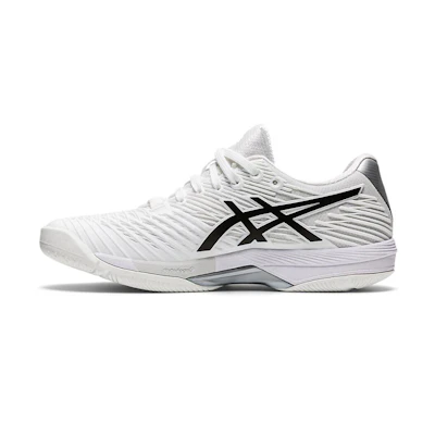 (W) ASICS Solution Speed FF 2 'White Black'