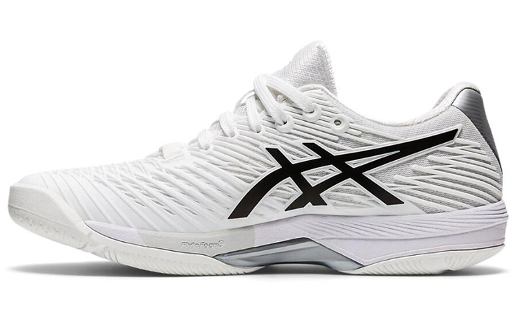 (Women) ASICS Solution Speed FF 2 'White Black' 1042A136-100