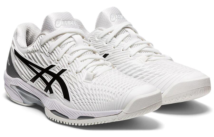 Lookbook (W) ASICS Solution Speed FF 2 'Blanco Negro' 1042A136-100