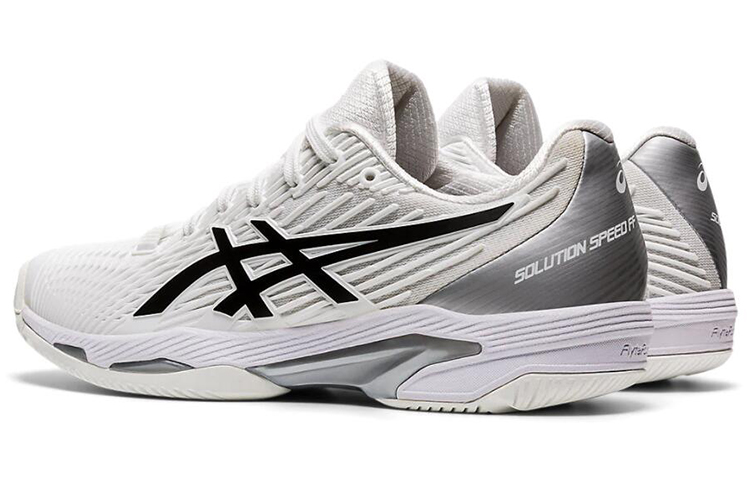 Shop (W) ASICS Solution Speed FF 2 'Blanco Negro' 1042A136-100