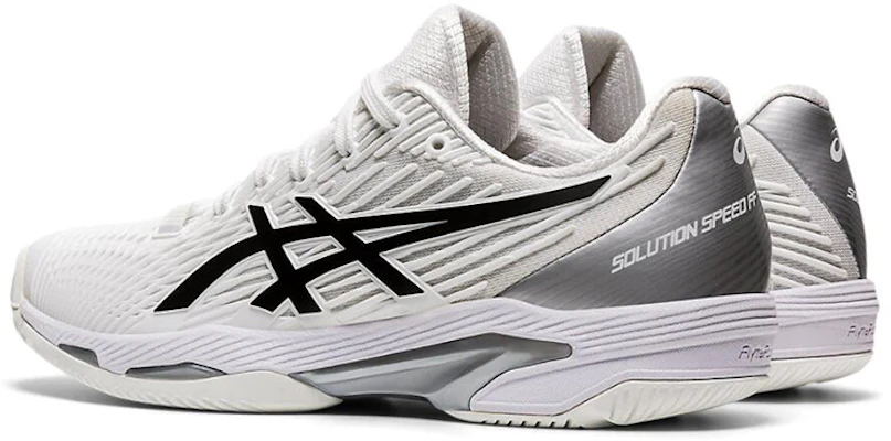(W) ASICS Solution Speed FF 2 'Blanco Negro' 1042A136-100 Shop (W) ASICS Solution Speed FF 2 'Blanco Negro' 1042A136-100