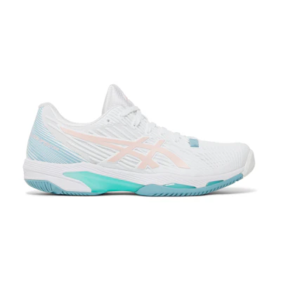 (W) ASICS Solution Speed FF 2 'White Frosted Rose'
