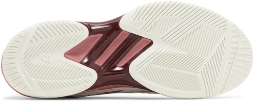 Shop (女性)ASICS Solution Speed FF 2 'White Light Garnet' 1042A136-105