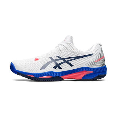 (W) ASICS Solution Speed FF 2 'White Peacoat'