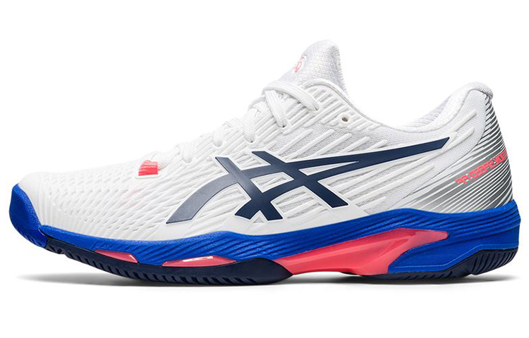 (Women) ASICS Solution Speed FF 2 'White Peacoat'  1042A136-102