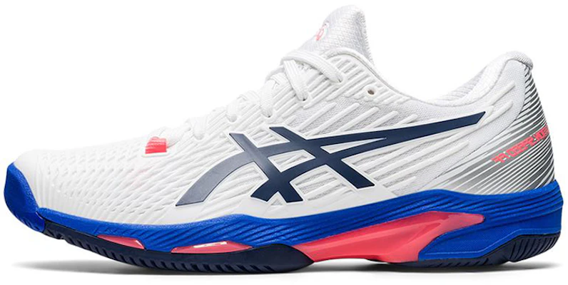 (女性)ASICS Solution Speed FF 2 ‘White Peacoat’ 1042A136-102 Buy (女性)ASICS Solution Speed FF 2 ‘White Peacoat’ 1042A136-102