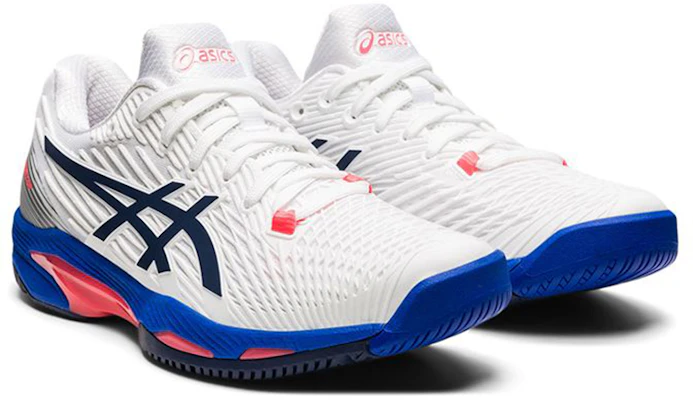 (女性)ASICS Solution Speed FF 2 ‘White Peacoat’ 1042A136-102 Lookbook (女性)ASICS Solution Speed FF 2 ‘White Peacoat’ 1042A136-102