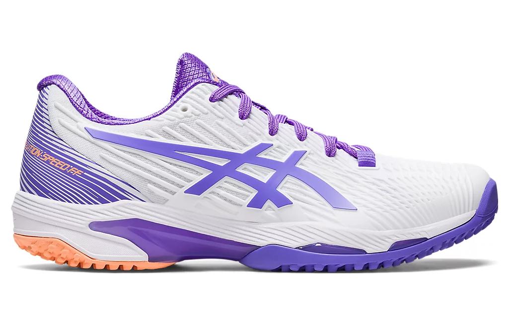 Order (W) ASICS Solution Speed FF 2 'Blanco Morado' 1042A135-104