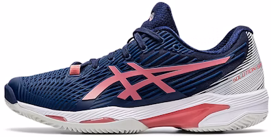 (Women) ASICS Solution Speed FF 2 Clay 'Blue Pink' 1042A134-402 (Women) ASICS Solution Speed FF 2 Clay 'Blue Pink' 1042A134-402