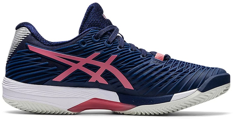 (W) ASICS Solution Speed FF 2 Clay 'Biru Merah Muda' 1042A134-402 Order (W) ASICS Solution Speed FF 2 Clay 'Biru Merah Muda' 1042A134-402