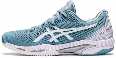 (Women) ASICS Solution Speed FF 2 Clay 'Blue White' 1042A134-400 (Women) ASICS Solution Speed FF 2 Clay 'Blue White' 1042A134-400