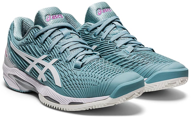 (W) ASICS Solution Speed FF 2 Clay 'Azul Blanco' 1042A134-400 Lookbook (W) ASICS Solution Speed FF 2 Clay 'Azul Blanco' 1042A134-400