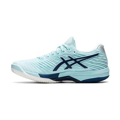 (W) ASICS Solution Speed FF 2 Clay 'Clear Blue Light Indigo'