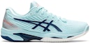 Order (W) ASICS Solution Speed FF 2 Clay 'Biru Jernih Indigo Muda' 1042A134-403