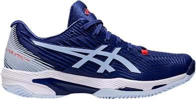 (Women) ASICS Solution Speed FF 2 Clay 'Dive Blue Soft Sky' 1042A134-404 (Women) ASICS Solution Speed FF 2 Clay 'Dive Blue Soft Sky' 1042A134-404