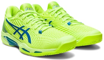 (W) ASICS Solution Speed FF 2 Clay 'Verde Hazard' 1042A134-300 Lookbook (W) ASICS Solution Speed FF 2 Clay 'Verde Hazard' 1042A134-300