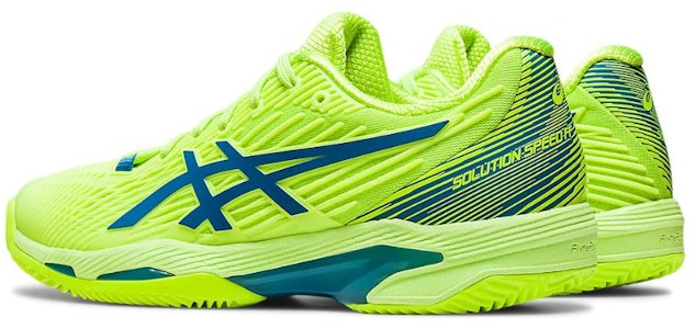 (W) ASICS Solution Speed FF 2 Clay '危机绿'网球鞋 1042A134-300 Shop (W) ASICS Solution Speed FF 2 Clay '危机绿'网球鞋 1042A134-300