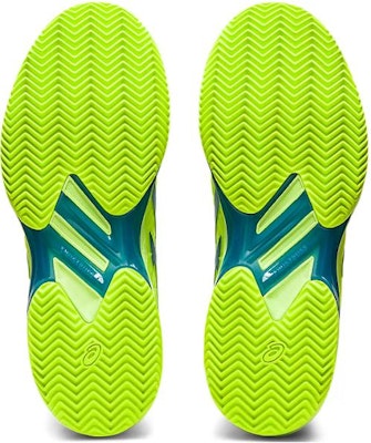 (Women) ASICS Solution Speed FF 2 Clay 'Hazard Green'  1042A134-300 Sizing (Women) ASICS Solution Speed FF 2 Clay 'Hazard Green'  1042A134-300