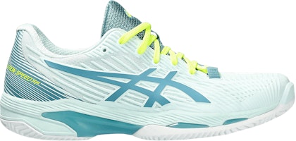 (Women) ASICS Solution Speed FF 2 Clay 'Soothing Sea Gris Blue' 1042A134-405 (Women) ASICS Solution Speed FF 2 Clay 'Soothing Sea Gris Blue' 1042A134-405