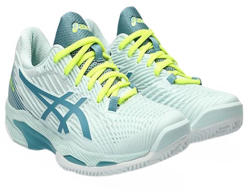 (W) ASICS Solution Speed FF 2 塑造海灰蓝 网球鞋 1042A134-405 Details for (W) ASICS Solution Speed FF 2 塑造海灰蓝 网球鞋 1042A134-405