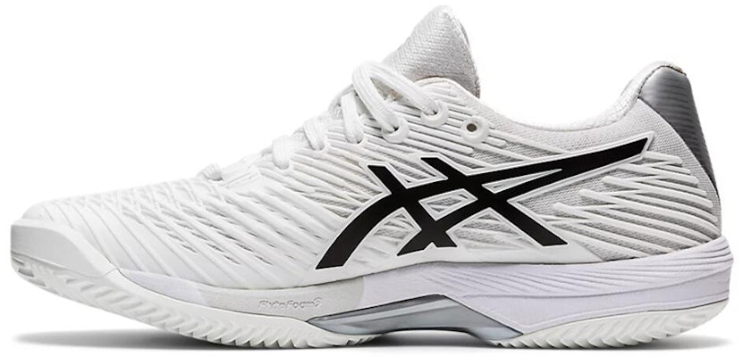 (Women) ASICS Solution Speed FF 2 Clay /Black 'White' 1042A134-100 Buy (Women) ASICS Solution Speed FF 2 Clay /Black 'White' 1042A134-100