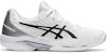 (W) ASICS Solution Speed FF 2 Clay Hitam 'Putih' 1042A134-100