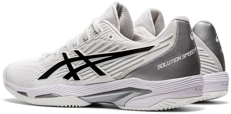 (Women) ASICS Solution Speed FF 2 Clay /Black 'White' 1042A134-100 Lookbook (Women) ASICS Solution Speed FF 2 Clay /Black 'White' 1042A134-100