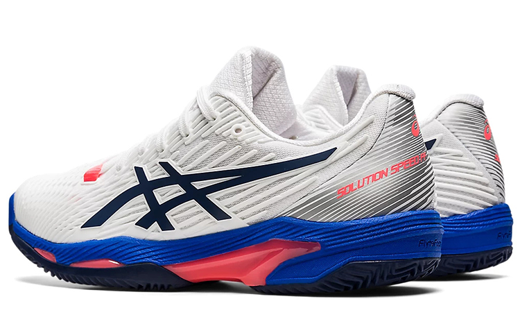 Shop (W) ASICS Solution Speed FF 2 Clay 'Putih Biru' 1042A134-102