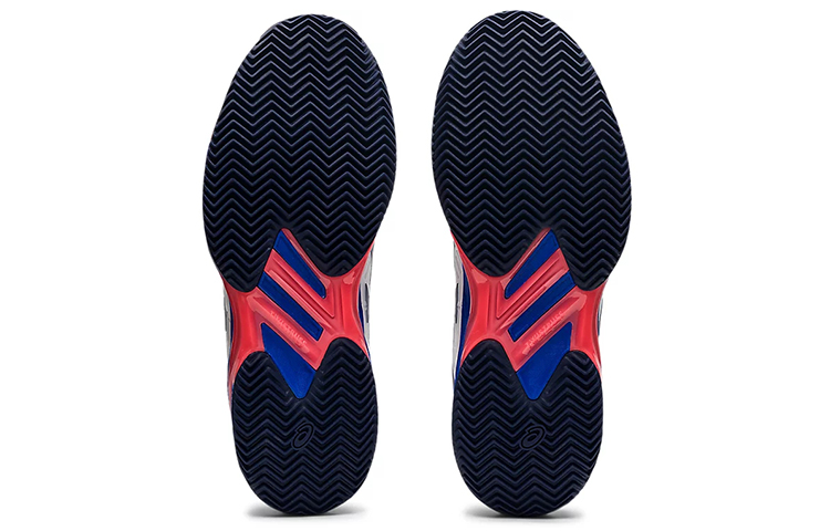Details for (W) ASICS Solution Speed FF 2 Clay 'Putih Biru' 1042A134-102