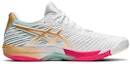 Order (W) ASICS Solution Speed FF 2 Clay L.E. /Emas 'Putih' 1042A140-100