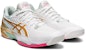 (W) ASICS Solution Speed FF 2 Clay L.E. /Emas 'Putih' 1042A140-100