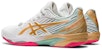 (W) ASICS Solution Speed FF 2 Clay L.E. /Emas 'Putih' 1042A140-100