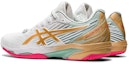 Shop (W) ASICS Solution Speed FF 2 Clay L.E. /Emas 'Putih' 1042A140-100