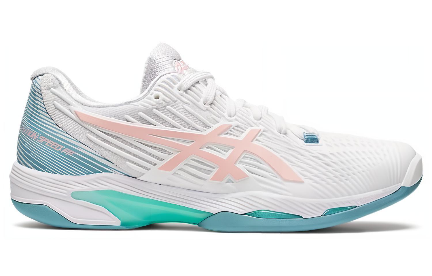 (W) ASICS Solution Speed FF 2 Indoor 'White Frosted Rose' 圖 2